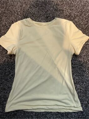 Suuksess basic tee crew neck butter yellow
